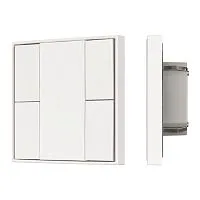 Панель кнопочная KNX-301-22-4-SH-IN White (BUS Frame) (IP20 пластик) INTELLIGENT ARLIGHT 037722