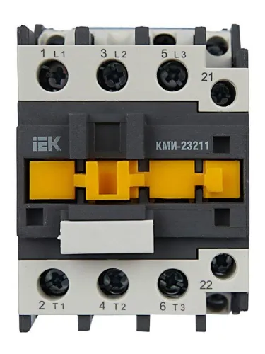 Контактор КМИ-23211 32А 230В/АС3 1НЗ KARAT IEK KKM21-032-230-01 фото 4