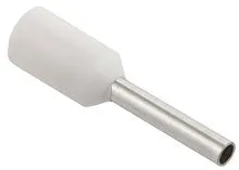 Наконечник НШВИ 0.75-8 бел. (уп.100шт) IEK UGN10-C75-02-08