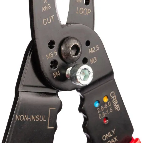 Инструмент для снятия изоляции WS-01F ПРОФИ КВТ 101541 фото 8