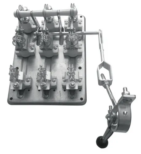 Разъединитель РПС-4 400А П правый привод без ППН PROxima EKF rps-400 фото 2