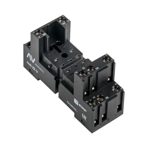 Разъем для реле РМ4 22/3 AVERES EKF rm4-22-3 фото 4