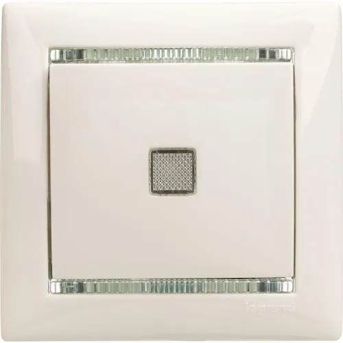 Рамка 1-м Valena бел./крис. Leg 774461 фото 6