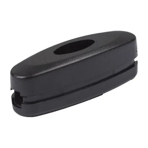 Выключатель-кнопка 250В 2А ON-OFF на электропровод (для лампы) Rexant 36-3018 фото 4