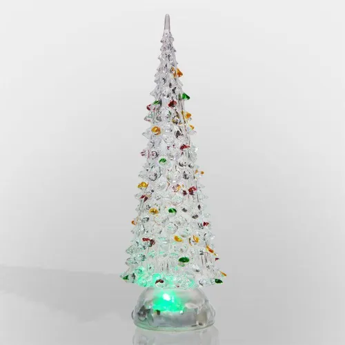 Фигура светодиодная "Елочка" 25см 1LED RGB 0.1Вт 4.5В IP20 элементы питания 3хAAA (не в компл.) Neon-Night 513-024 фото 2