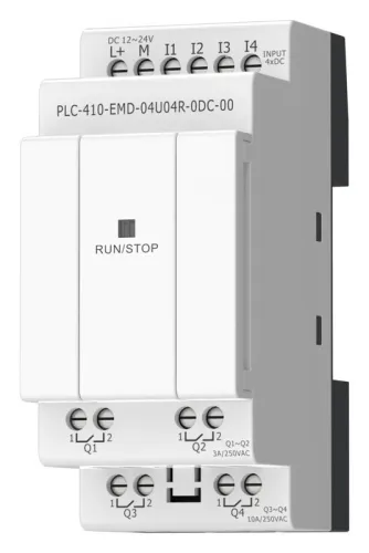 Модуль входов выходов ПЛК 410 4 UI (0-10В/DI) 4 RO 24В DC ONI PLC-410-EMD-04U04R-0DC-00 фото 3