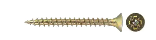 Саморез ШУж 3.5х40 потайная головка (уп.15шт) Tech-Krep/Zitar 102484