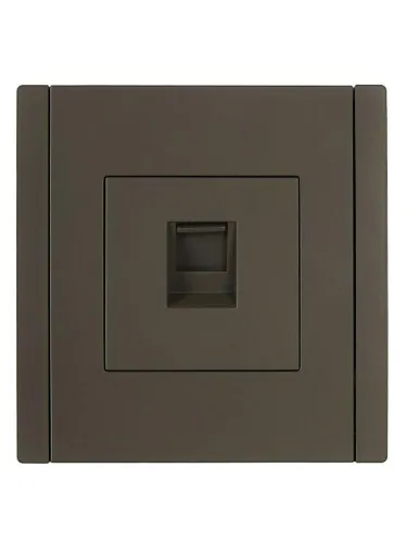Розетка компьютерная RJ45 кат.5E FORTE&PIANO FP332 сер. IEK FP-K10-1-K03 фото 2