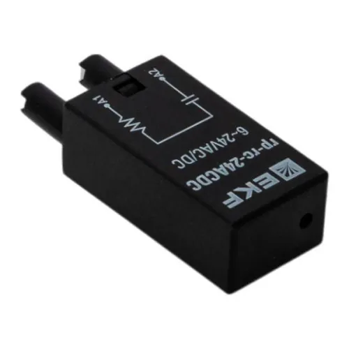 Модуль защитный RC 6-24В AC/DC для промежуточных реле RP AVERES EKF rp-rc-24ACDC фото 8