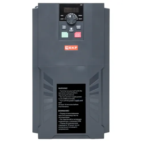 Преобразователь частоты PRO-Drive PD-150-FC-18K-43-B EKF PD-150-FC-18K-43-B фото 10