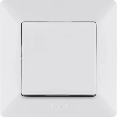 Выключатель 1-кл. СП Valena Life 10А IP20 250В 10AX с лицев. панелью безвинтов. зажимы механизм бел. Leg 752401 фото 7