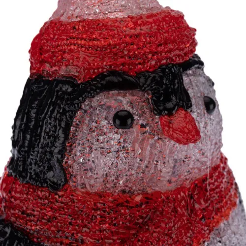 Фигура светодиодная акриловая "Пингвиненок" 19х14.5х25см 20LED 1Вт IP20 элементы питания 2хAA (не в компл.) Neon-Night 513-323 фото 6