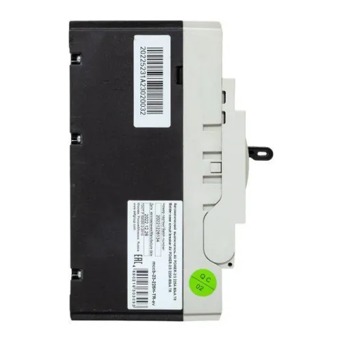 Выключатель автоматический 225А 80кА AV POWER-2/3 TR AVERES EKF mccb-23-225H-TR-av фото 11
