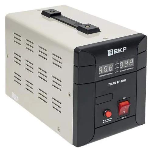 Стабилизатор напряжения электронный напольного исполнения TITAN -TF-1000 EKF stab-TF-1000 фото 8