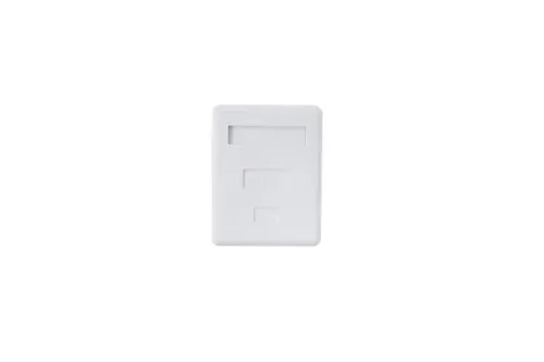 Розетка компьютерная 8P8C (RJ-45) кат.5E UTP 1 порт TOKOV ELECTRIC TKE-SMB-8P8C-1P-UTP фото 2