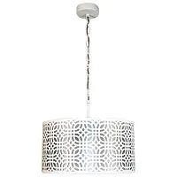 Светильник "Амина" 231 НСБ 01-3х60-173 Е27 (ИМ) подвесной бел. муар Элетех 1005405255