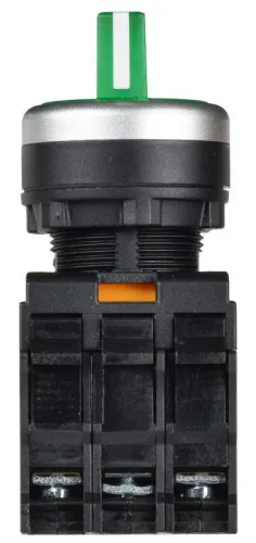 Переключатель 3 полож. 2НЗ с подсветкой зел. MASTER IEK MI-SW60-20XD-4-14-3-K06 фото 4