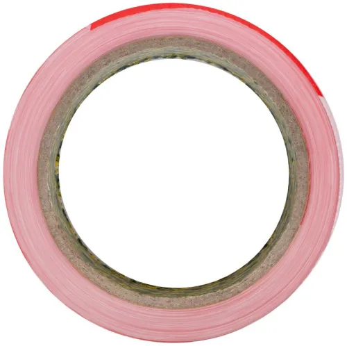 Лента сигнальная 50ммх100м красн.-бел. FIT 11852 фото 2