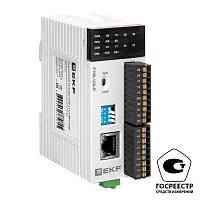 Контроллер программируемый F100 12 в/в PRO-Logic (с поверкой) EKF F100-12A-R-V