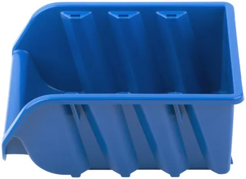 Лоток для крепежа пластиковый 160х115х75мм син. MOS 65697М фото 2
