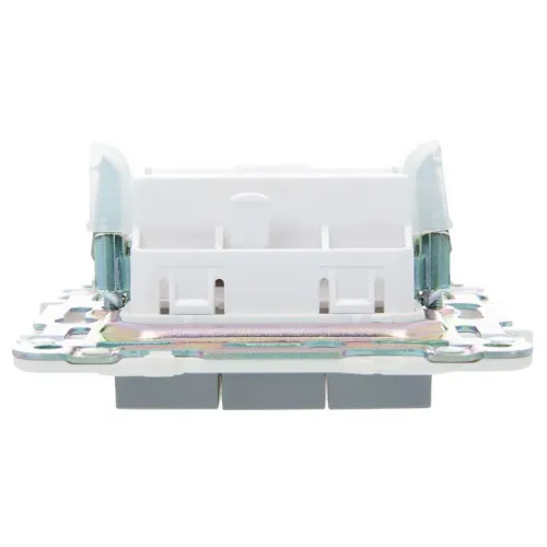 Выключатель 3-кл. SKANDY 10А SK-V11Gr сер. IEK SK-V30-0-10-K03 фото 3