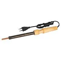 Паяльник ЭПЦН с деревянной рукояткой 230В 80Вт Россия Эра Б0061033