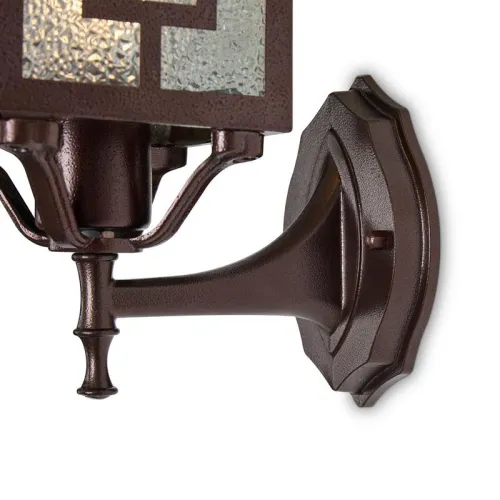 Светильник Ben 1х40Вт E27 IP44 бра настен. Voltega VGL7209WL-01BR фото 2