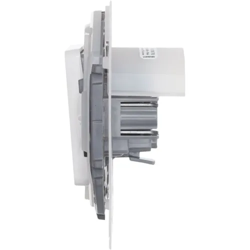 Переключатель 1-кл. Inspiria 10А IP44 250В 10AX механизм бел. IEK 673670 фото 6