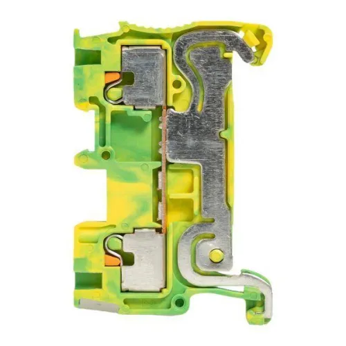 Колодка клеммная пружинная 1.5 Push-in земля EKF PIT-1.5-pe фото 7