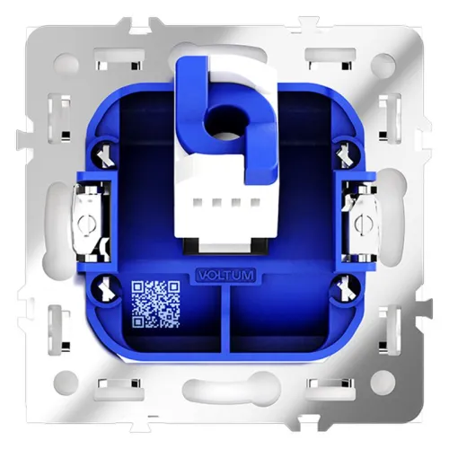 Розетка компьютерная 1-м СП S70 RJ45 кат.6 механизм кашемир Voltum VLS060103 фото 3