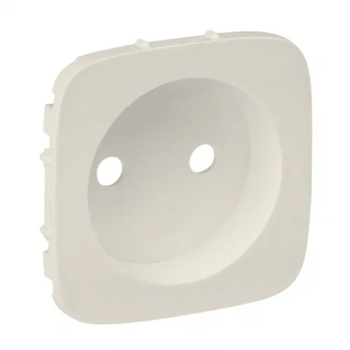 Панель лицевая Valena Allure для силовой розетки 2К сл. кость Leg 754976