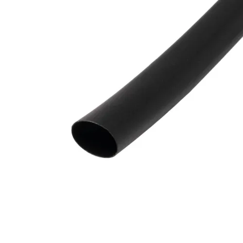 Трубка термоусадочная клеевая PTT-G 12/4-100-10 BL (ТТКнг 12/4) 1м черн. (уп.10шт) JazzWay 5075962