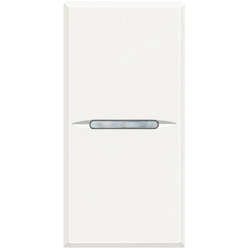 Кнопка 10А Axolute бел. Leg BTC HD4005A