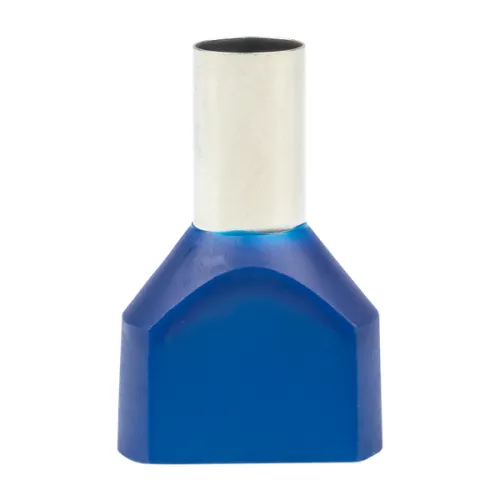 Наконечник штыревой втулочный изол. НШвИ(2) 16.0-14 (уп.50шт) EKF nhvi2-16.0-14 фото 3