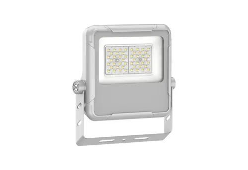 Прожектор светодиодный СДО FL 21 C 30W VW 840 GR CL 217х212х38мм 30Вт 4000К IP66 уличный сер. Русский Свет 17082123342