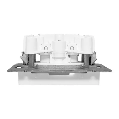 Розетка СП Эпика 16А без заземл. защ. шторки механизм бел. EKF UP1-SOW-101 фото 6