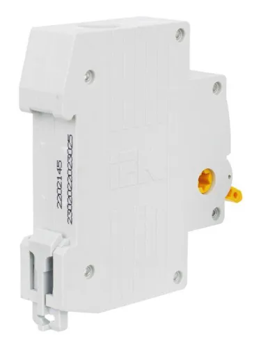 Выключатель нагрузки (мини-рубильник) 1п 25А ВН-32 KARAT IEK MNV10-1-025 фото 3