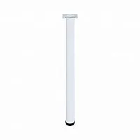 Ножка круглая регулируемая d50х710мм метал. бел. Tech-Krep/Zitar 151246