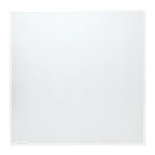 Светильник светодиодный ДВО-1002 36Вт 4000К IP40 595х595х40 опал панель EKF LPL-1002-O-36-4000-40