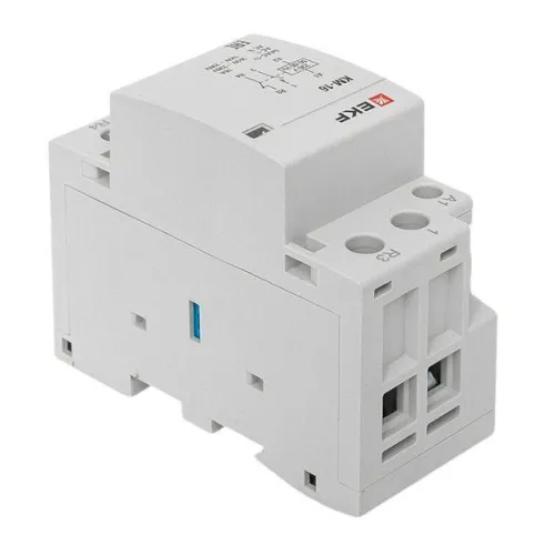 Контактор модульный КМ 16А NО+NC (2 мод.) EKF km-2-16-11 фото 2