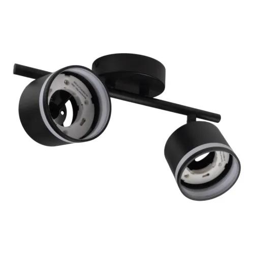 Светильник PCL-0702 max 20Вт (каждая лампа) 2xGX53 IP20 230В BL настен./потолочн. декор. под лампу JazzWay 5066809 фото 6