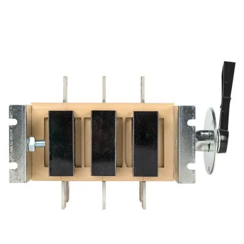 Выключатель-разъединитель ВР32У-37B71250 400А 2 напр. с дугогасит. камерами съемная лев./прав. рукоятка MAXima EKF uvr32-37b71250 фото 8