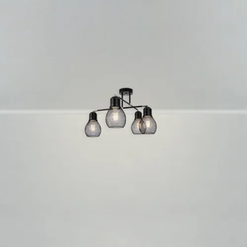 Люстра Kaisa 60Вт E27х4 IP20 Freya FR5069PL-04B фото 8