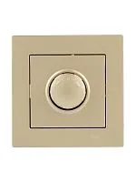 Диммер VESNA 1000Вт зол. LEZARD 742-3688-157