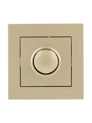 Диммер VESNA 1000Вт зол. LEZARD 742-3688-157