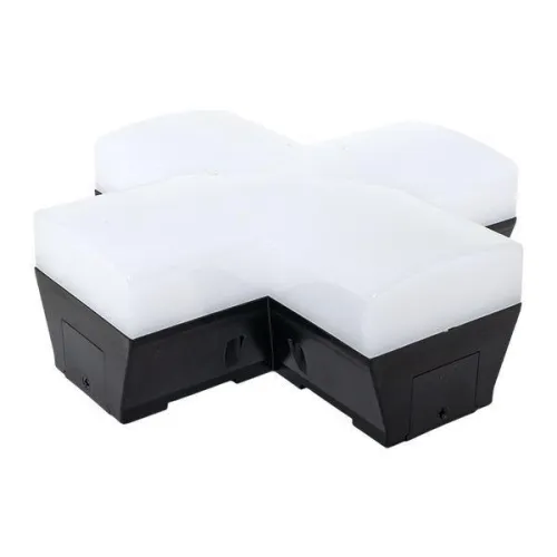 Коннектор фигурный для светодиодных линейных светильников ДБО-X черн. 12Вт 4000К IP20 LUMA EKF LBL-X-12-B-4000