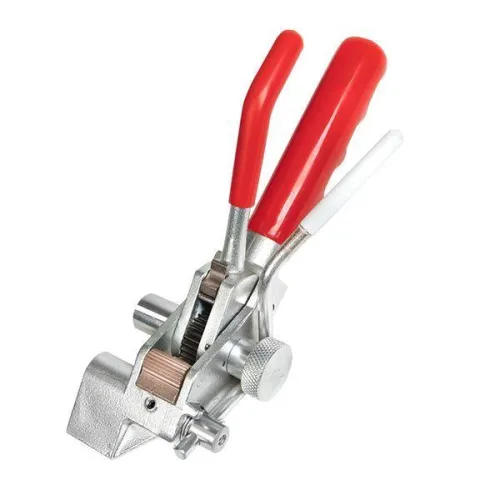 Инструмент для натяжения и резки стальной ленты с храповым механизмом ИНРСЛ-02 PROxima EKF ct-42.02 фото 3