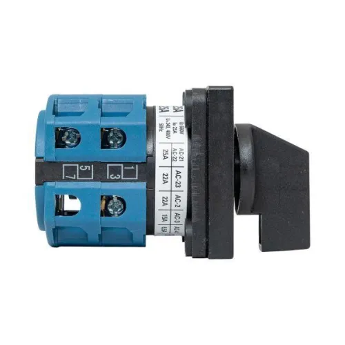 Переключатель кулачковый ПК-1-13 3П 25А "0-1" EKF pk-1-13-25 фото 5