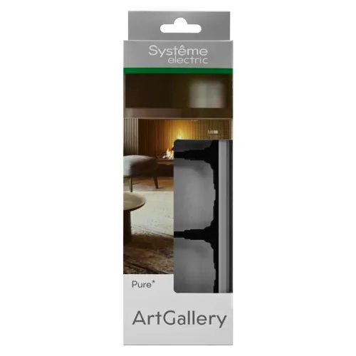 Рамка 3-м ArtGallery Pure органич. стекло алюм. SE GAL320303 фото 3