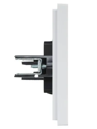 Заглушка с суппортом FORTE&PIANO FP241 бел. IEK FP-PL10-K01 фото 4